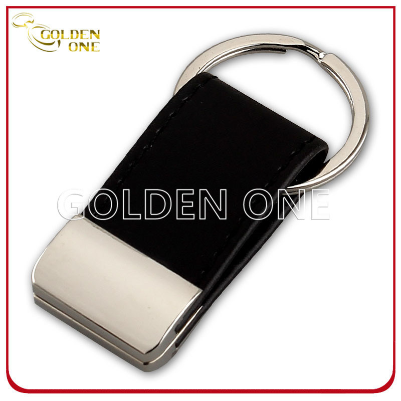 Creative Design PU Leather Key Keyring with Magnet