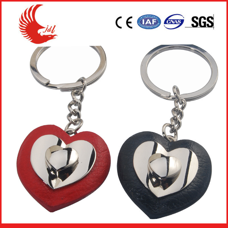 Newest Design Heart Shaped Keychain Holder