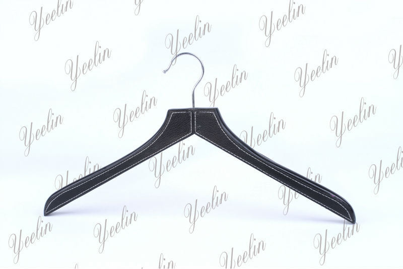 PVC Hanger, Leather Hanger, Clothes Leather Hanger