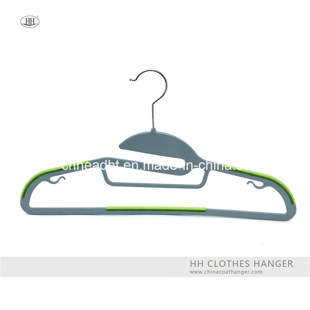 Cheapt-Shirt Plastic Hanger, Wholesale Plastic Garment Suit Hanger