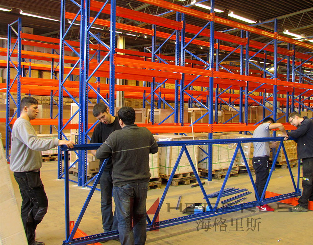 Hot Selling Heavy Duty Pallet Rack for Warehouse Solutions