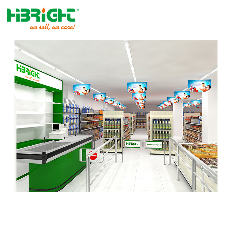 One Stop Solution for Supermarket Equipment Gondola Shelf