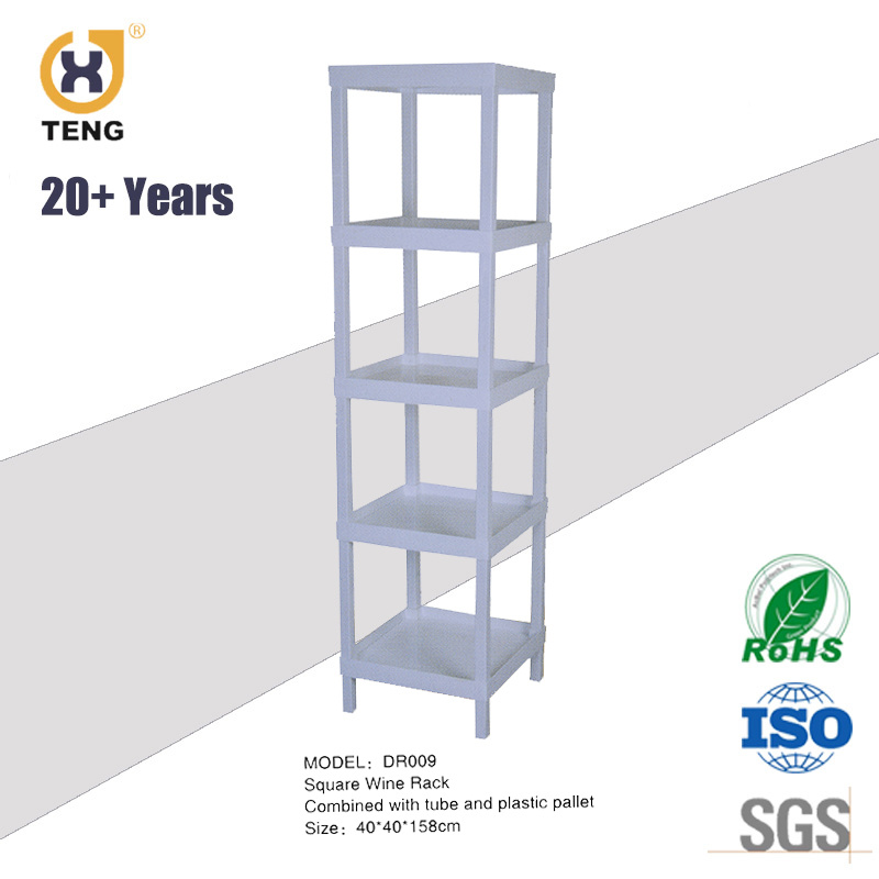 Multi-Layers Stand Rack, Metal Advertised Display Shelf for Supermarket