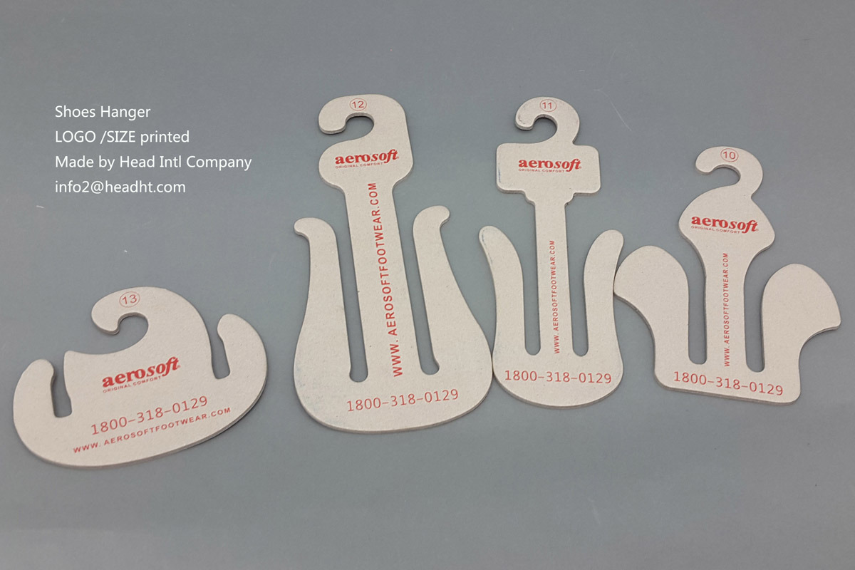 Eco-Friendly Recyclable Paper Cardboard Shoes Hanger, Paper Hanger for Shoes