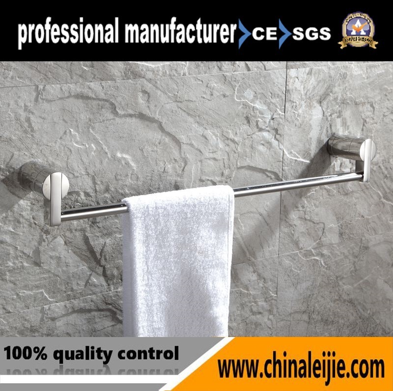 Elegant Stainless Steel Towel Bar for Bathroom (LJ55002)