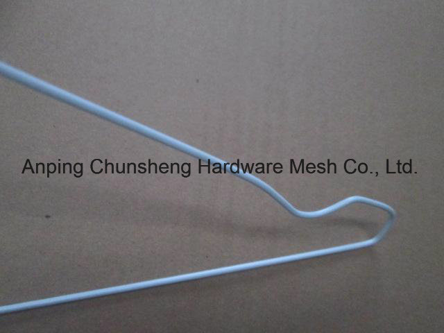 PCC Coated Metal Wire Hanger for Coat