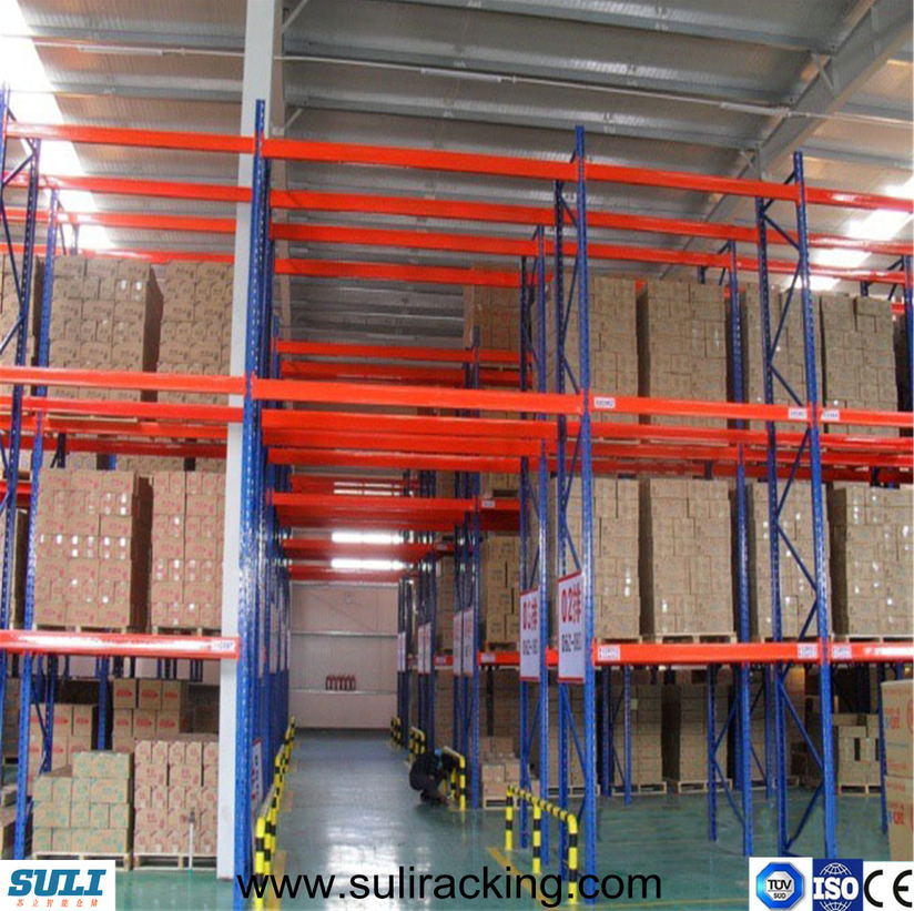 Industrial Pallet Types Shelving Racking System Steel Stacking Rack