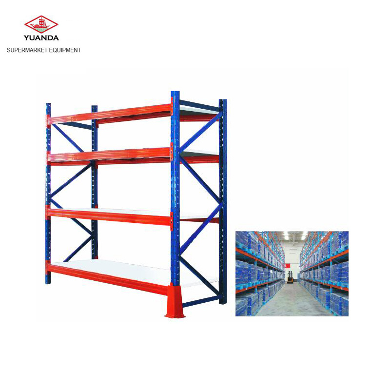 Factory Direct Price Heavy Duty Steel Warehouse Pallet Rack