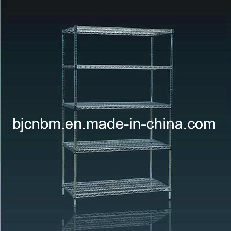 Steel Chrome Storage Shelving & Racks