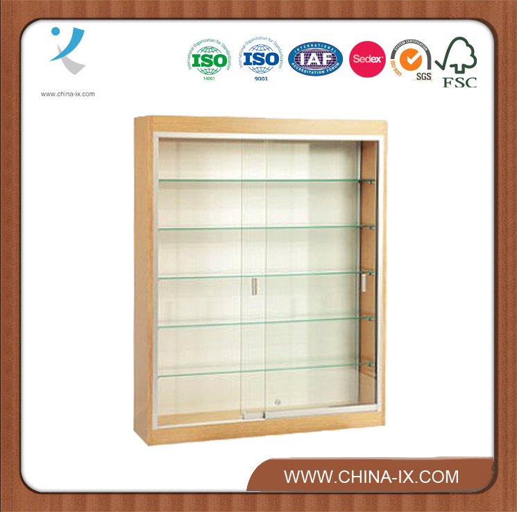 Freestanding Shodow Box Wall Mounted Display Case