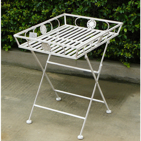 Folding Metal Flower Stand