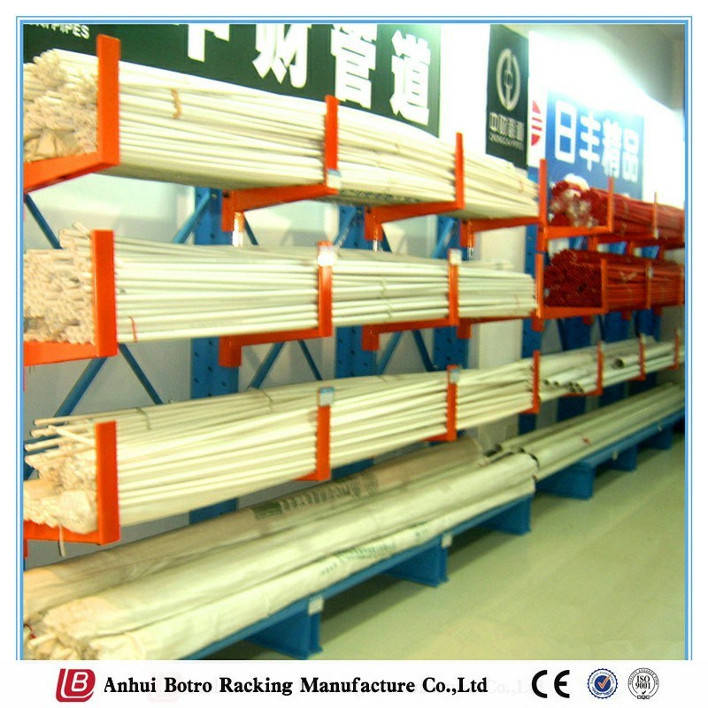 Warehouse Metal Fabrication Cantilever Rack