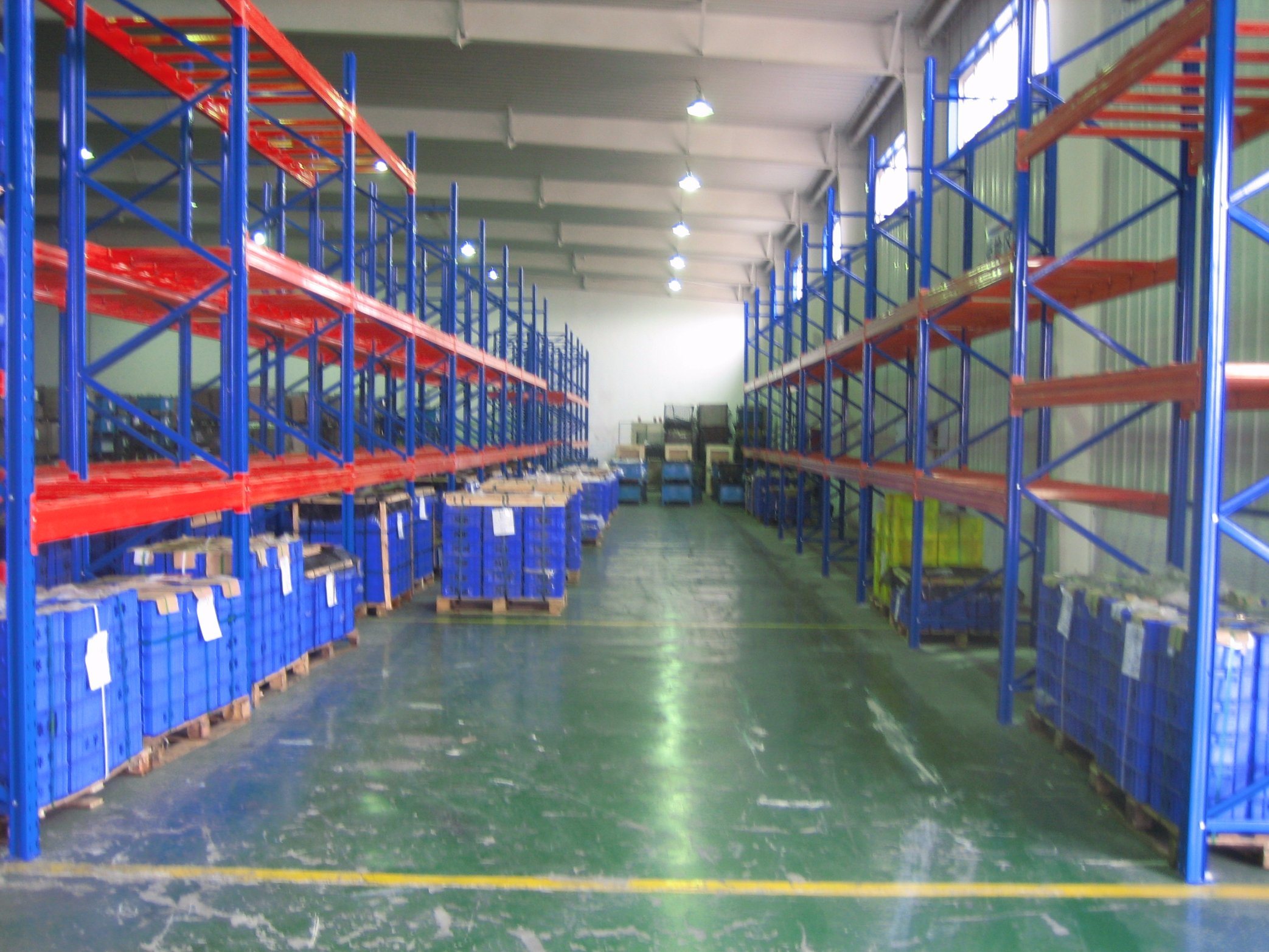 Easy Assembly Racking High Quality Pallet Rack