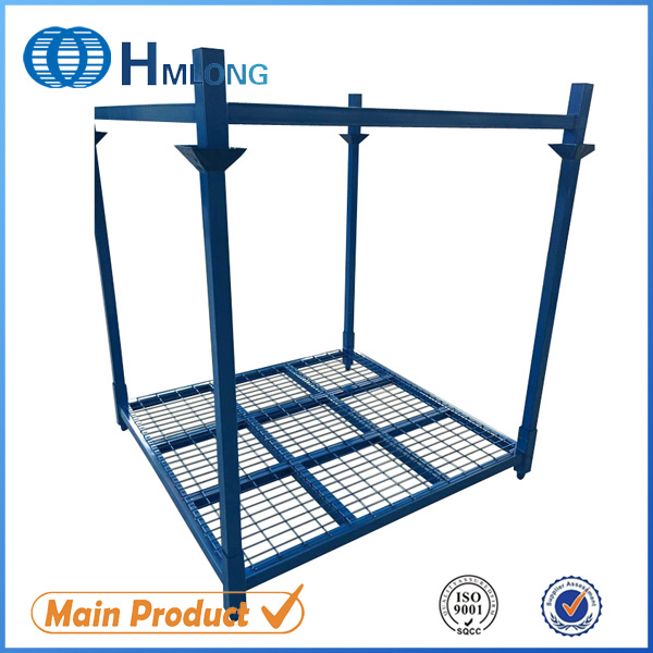 Powder Coating Warehouse Stackable Truck Tire Rack