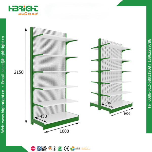 Supermarket Display Shelving Gondola Shelves and Racks