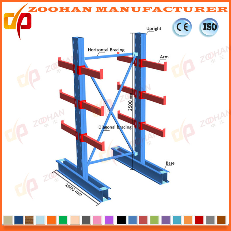 Industeral High Quality Heavy Duty Cantilever Storage Racking (ZHr350)