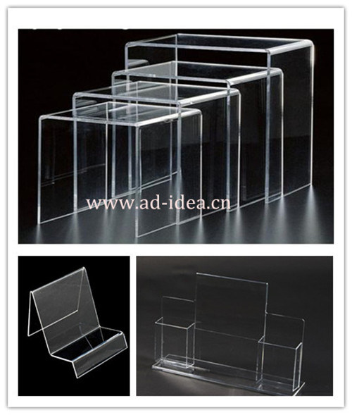 Acrylic Display Stand Acrylic Ladder Display Shelving