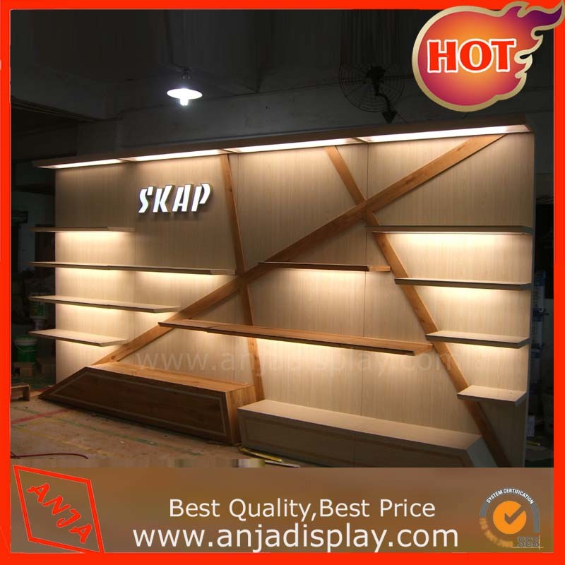 Shoe Shop Display Shelf Shoe Display Unit