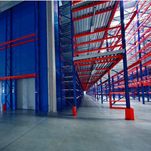 Hot Sale Heavy Duty Pallet Racking System with Mezzanine Rack