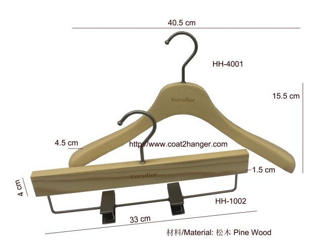 Pine Wood Hanger, Women's Hanger, Cheap Clothes Pants Luxury Hanger, Suit Hangers.