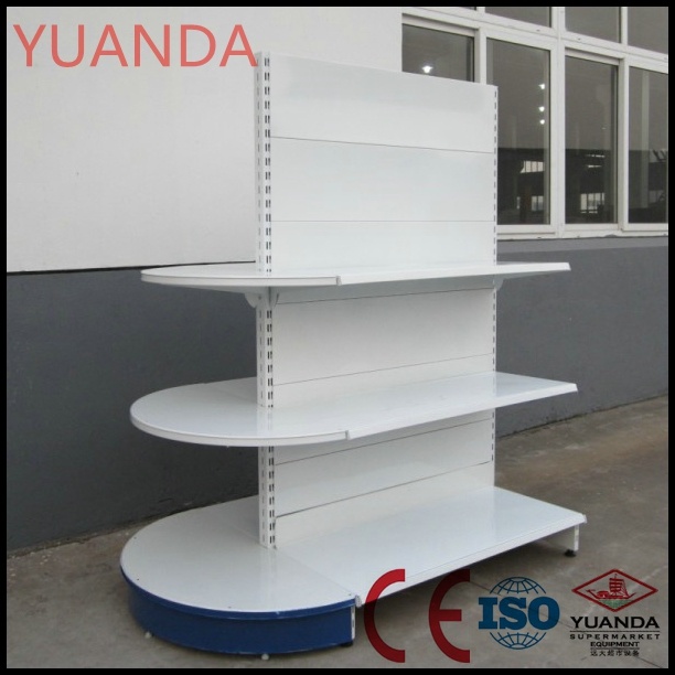 2017 New Beauty Round Supermarket Shelf with Ce Certification