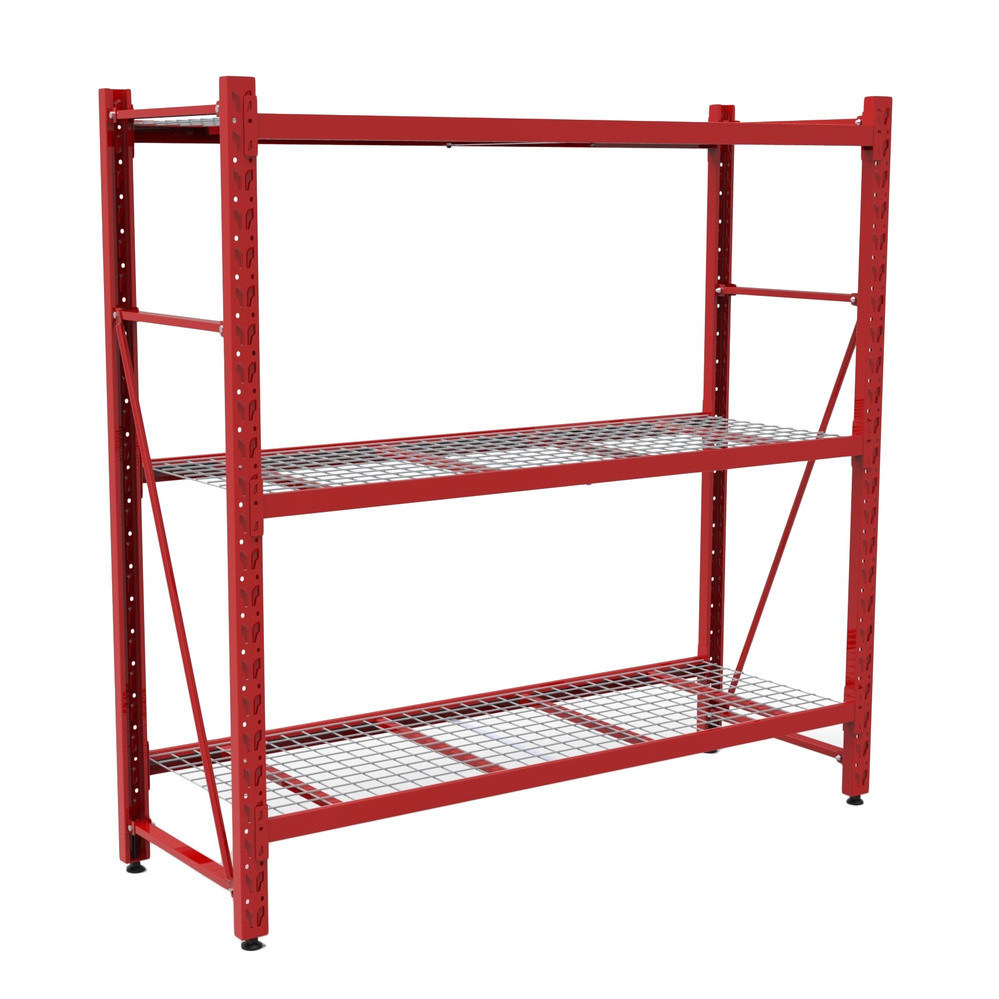 High Quality 3 Layers Wire Mesh Medium Duty Racks