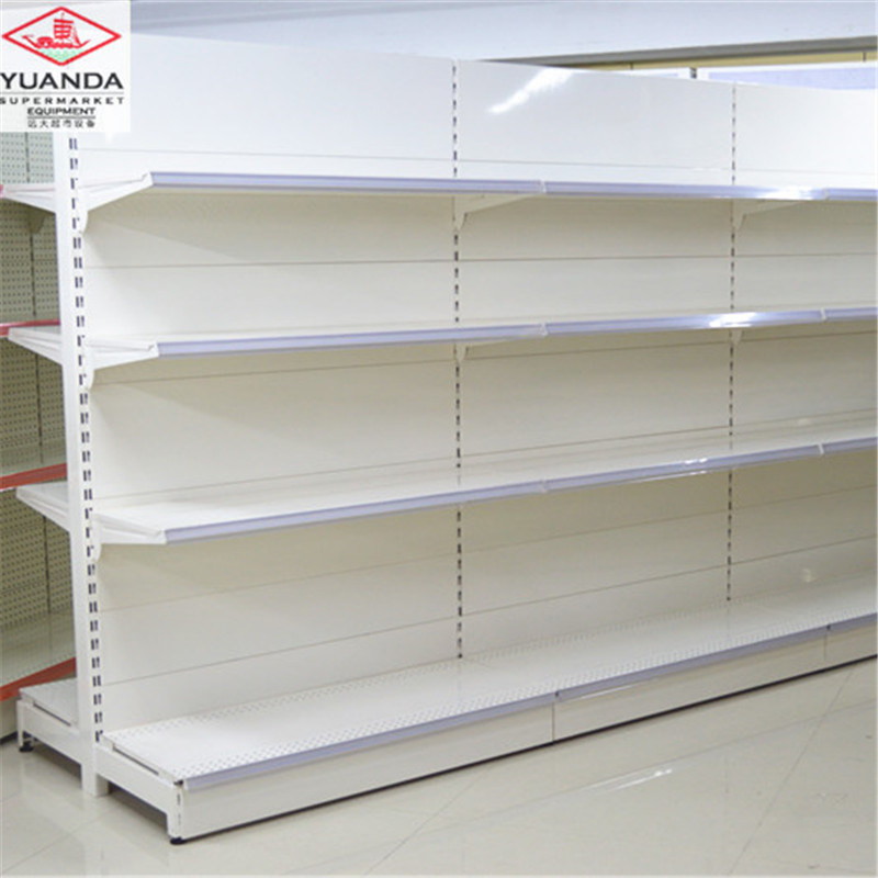 Chinese Suppliers Luxury Supermarket Shelf Flat Panel display Shelf