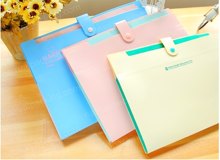 Factory Direct Printing Custom File Folder with Cmyk Printing