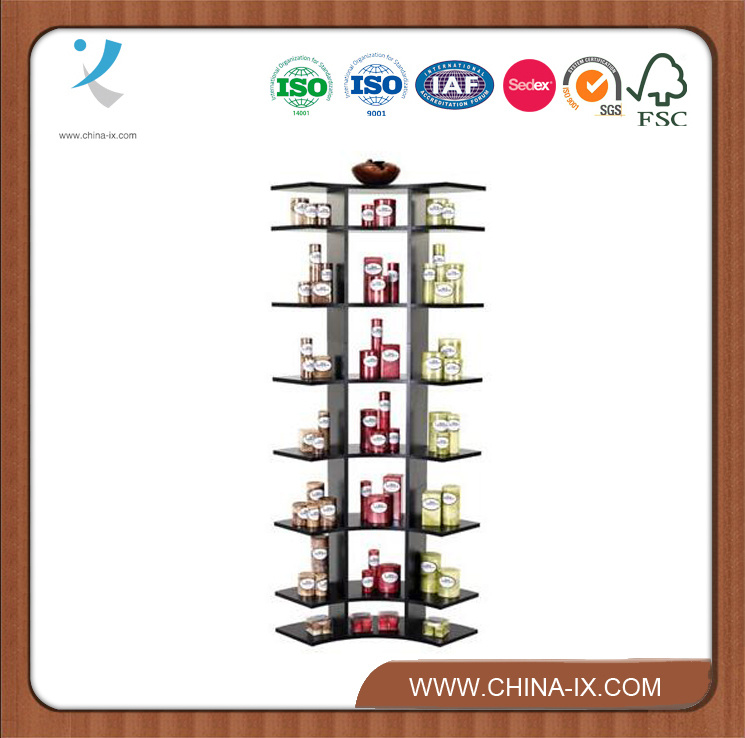 Floor Standing Tower Contour Display Rack