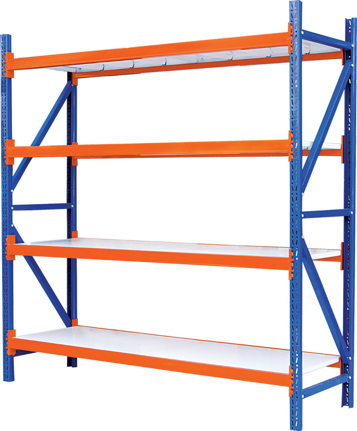 Medium Duty Warehouse Storage Rack with Beam