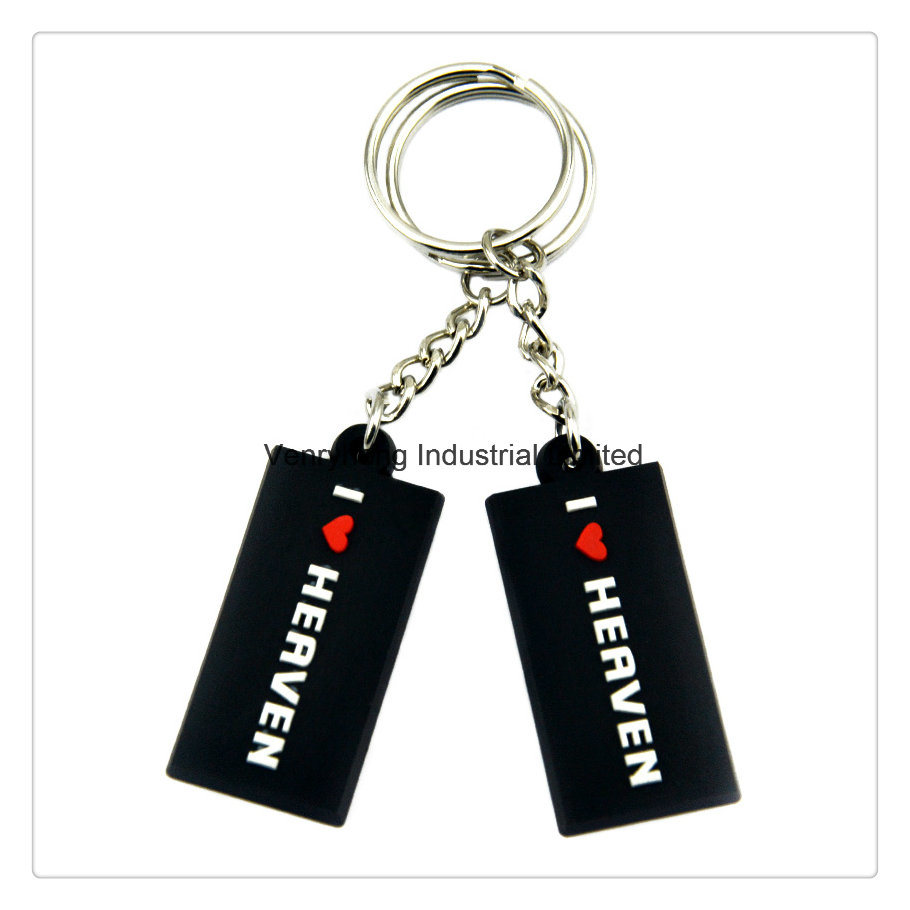 Promotional 3D PVC Keychain