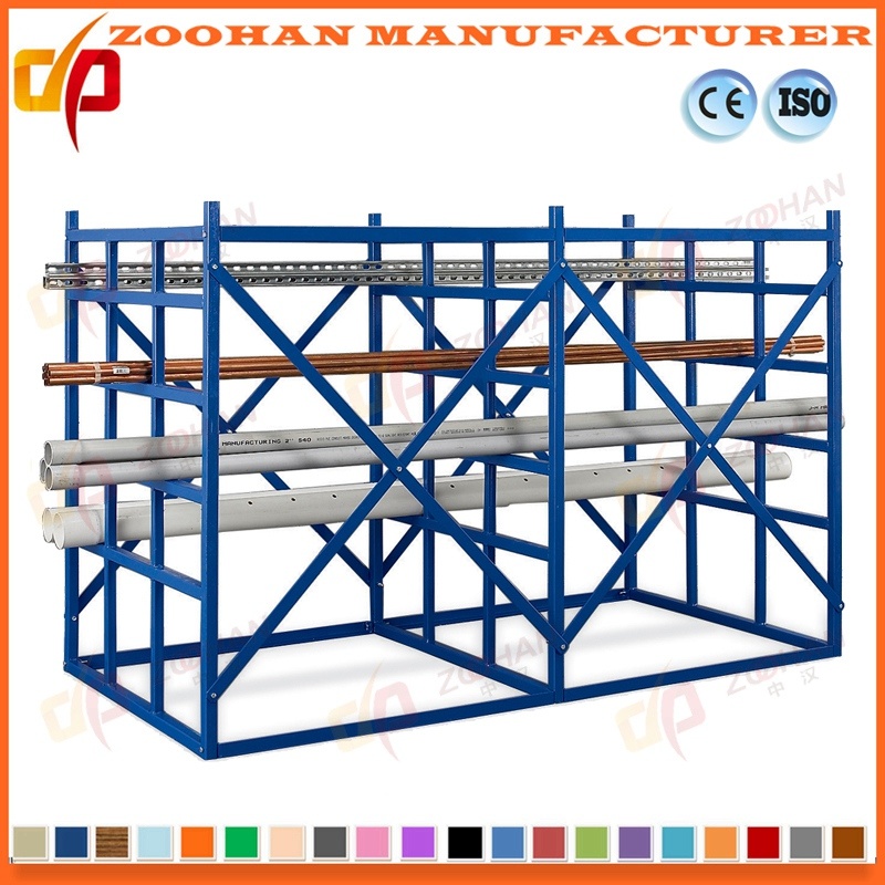 Metal Heavy Duty Warehouse Storage Garage Shelves Racking Stystems (Zhr245)