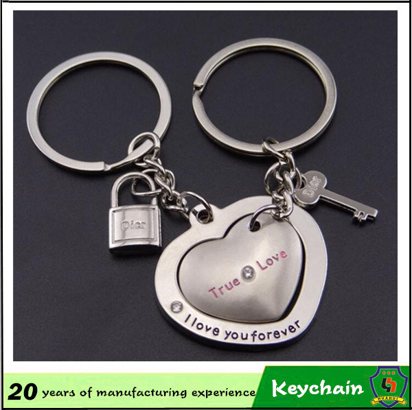 Top Sale Couple Key Chain