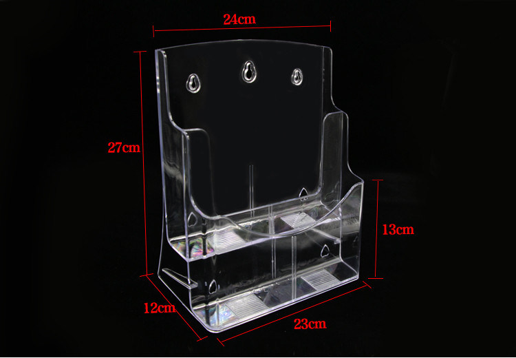 A4 A5 A6 Clear Plastic Brochure Holder