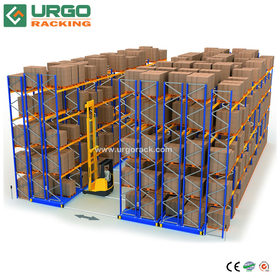 Urgo Hot Sell Electric Mobile Racking