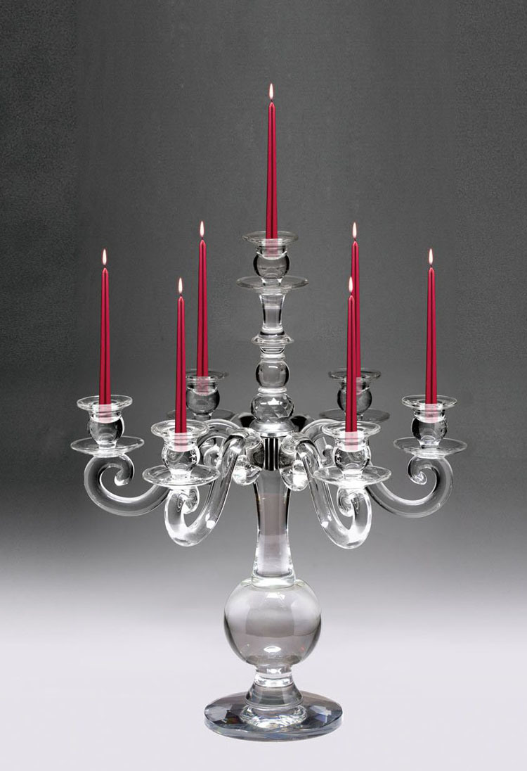 USA Crsytal Galss Candleholder for Wedding