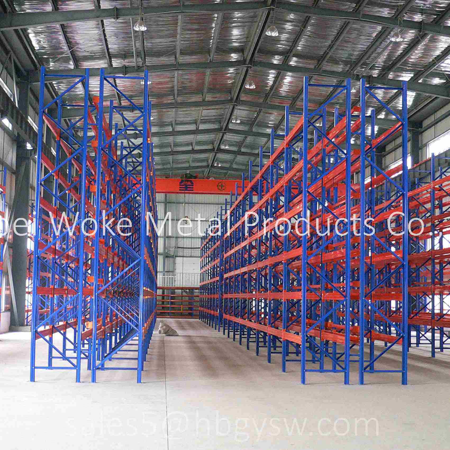 Heavy Duty Multilevel Warehouse Pallet Rack