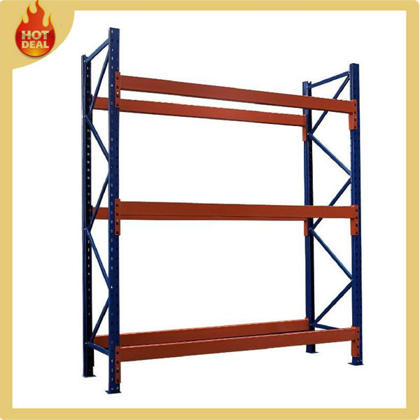 Industrial Steel Removable Warehouse Rack / Storage Shelf