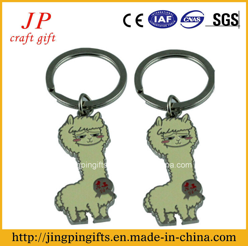 Zinc Alloy Metal Type and Anime Keychain Type Animal Keychain