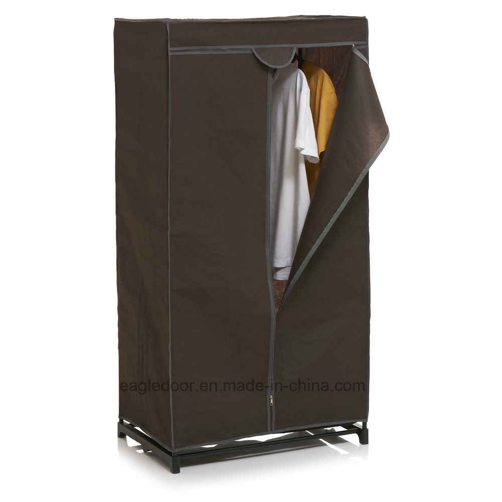 Modern Simple Wardrobe Household Fabric Folding Cloth Ward Storage Assembly King Size Reinforcement Combination Simple Wardrobe (FW-42)