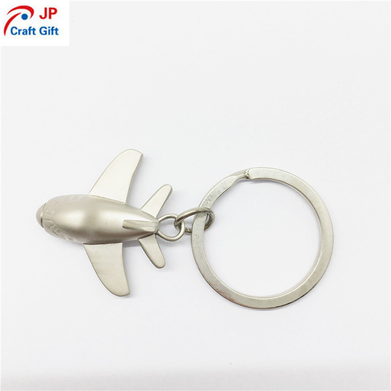 Customized High Quality Airplane Shape Keychain for Souvenir