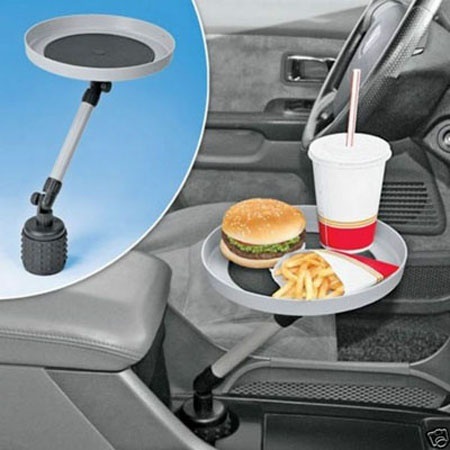 Car Swivel Saucer Car Swivel Tray Car Food Tray