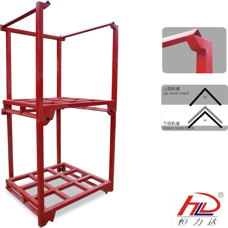 Heavy Duty Steel Stackable Upright Pallet Rack