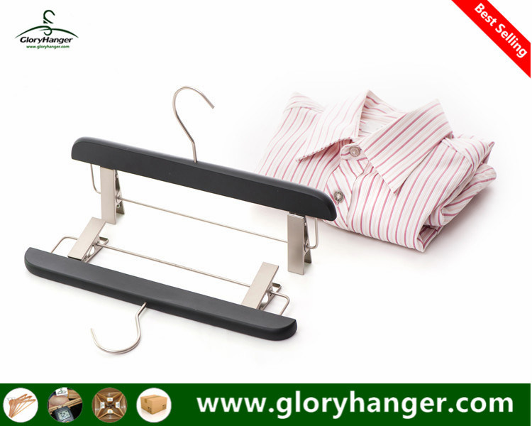 High Quality Wooden Jaket Hanger Cherry Wood