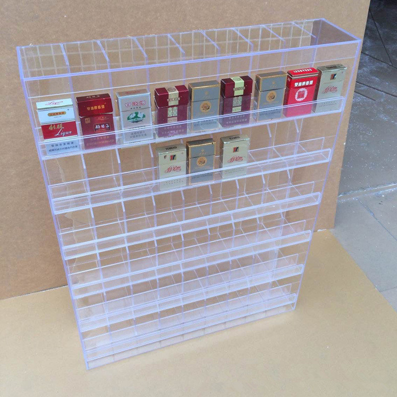Custom Acrylic Cigarette Display Rack