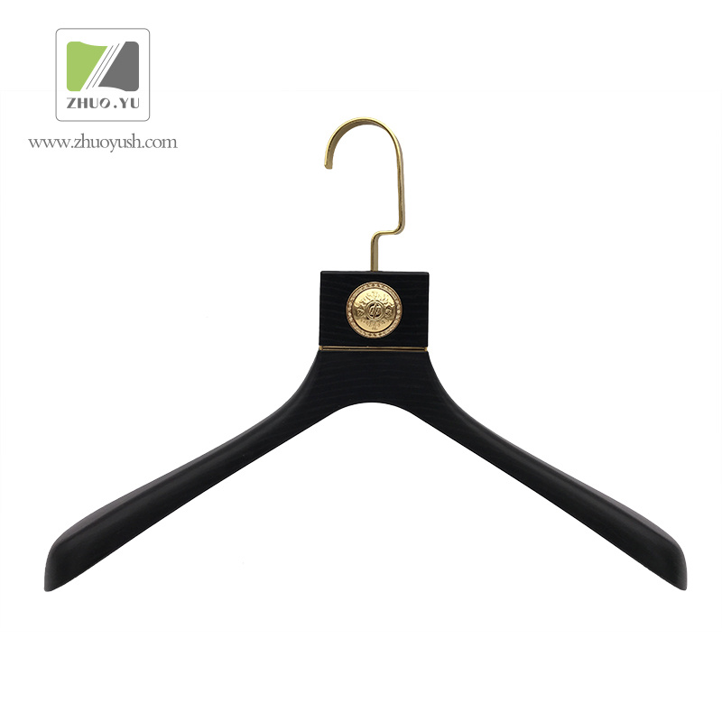 Zhuoyu Custom Made High-End Plastic Clothes Hangers for Coat / Suit