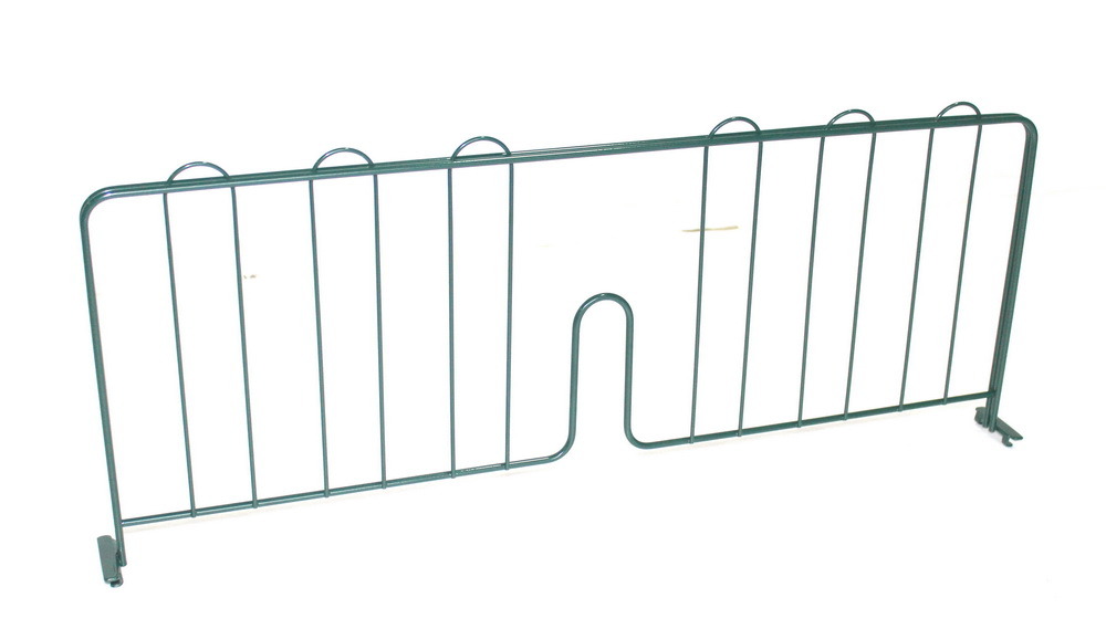 Wire Shelf Divider for Wire Shelving Rack Units