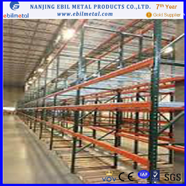 Shelve Heavy Duty Teardrop Pallet Rack