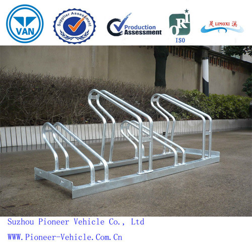 Widely Used Grid Type Bike Display Rack