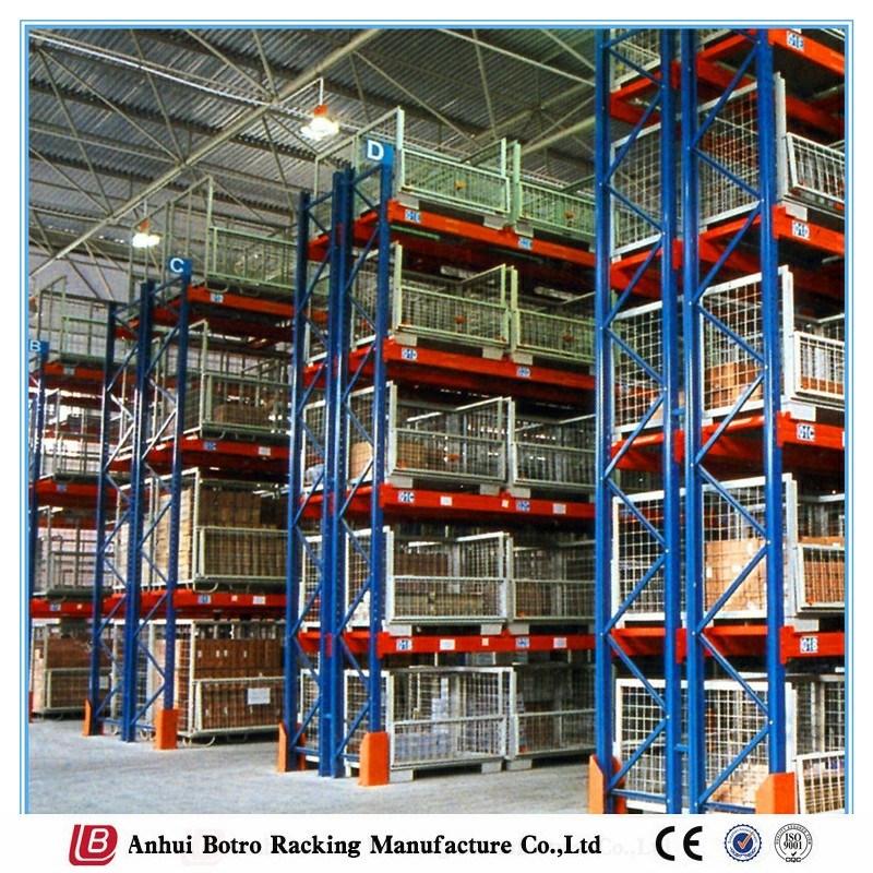 Adjustable Storage Metal Racking a Second Hand Pallet Racks